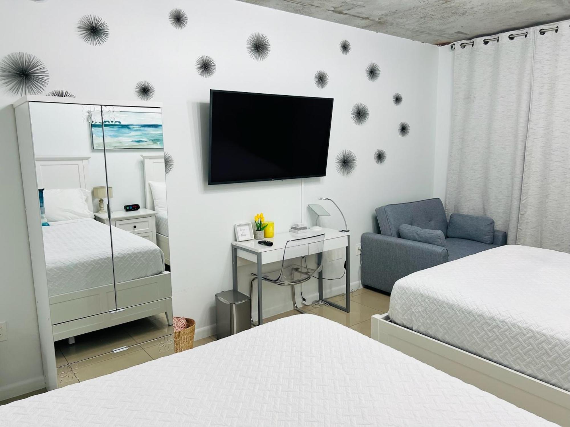 Midblock 2 Bedroom Miami Buitenkant foto