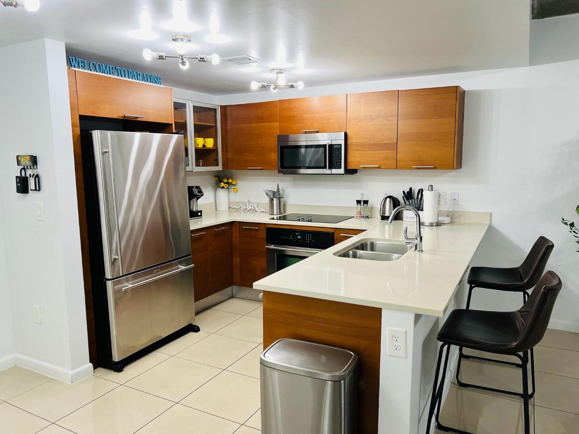 Midblock 2 Bedroom Miami Buitenkant foto